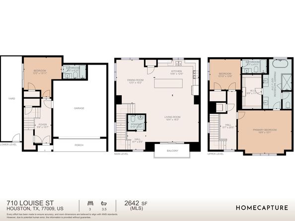 710 Louise Street, Houston TX 77009