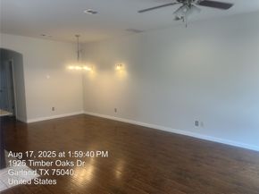1925 Timber Oaks Drive, Garland TX 75040
