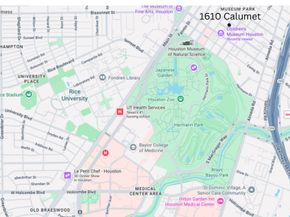 1610 Calumet Street, Houston TX 77004