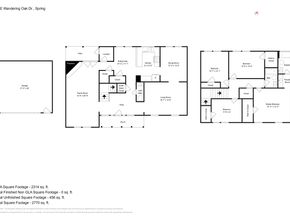 34 E Wandering Oak Drive, The Woodlands TX 77381