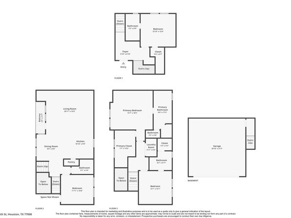 1113 W 18th Street B, Houston TX 77008