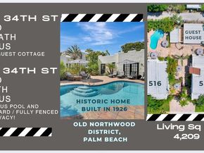 516-520 34th Street, West Palm Beach FL 33407