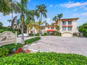 341 N Birch Rd 204, Fort Lauderdale FL 33304