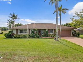 4540 Palo Verde Drive, Boynton Beach FL 33436