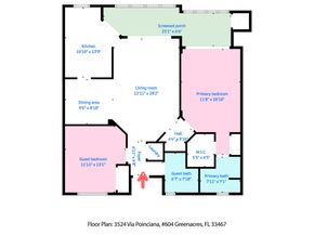 3524 Via Poinciana 604, Lake Worth FL 33467