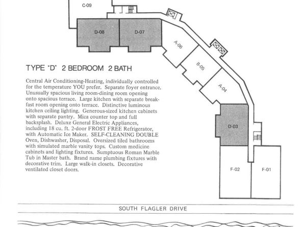 1701 S Flagler Drive 1207, West Palm Beach FL 33401