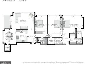 5500 Friendship Boulevard 1423N & 1424N, Chevy Chase MD 20815