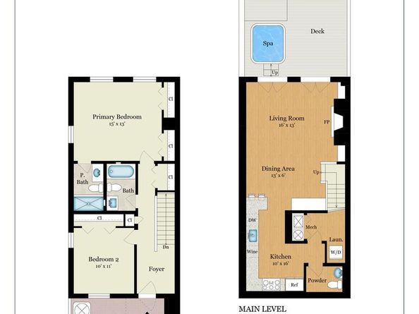 3267 Sutton Place NW C, Washington DC 20016