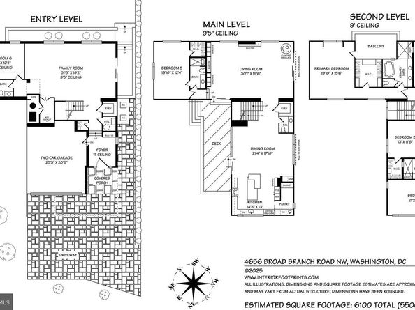 4656 Broad Branch Road NW, Washington DC 20008