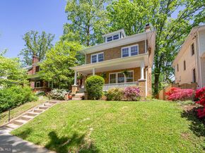 5533 33rd Street NW, Washington DC 20015