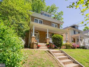 5533 33rd Street NW, Washington DC 20015