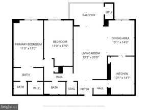 307 Yoakum Parkway 1722, Alexandria VA 22304