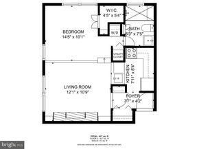 1736 Willard Street NW 506, Washington DC 20009