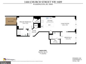 1444 Church Street NW 409, Washington DC 20005