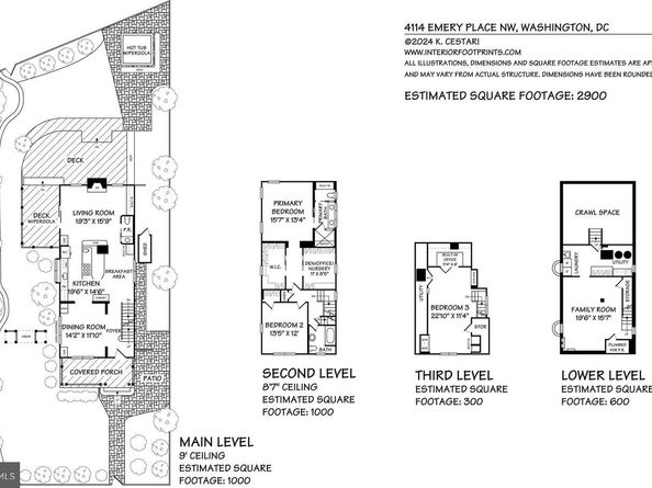 4114 Emery Place NW, Washington DC 20016