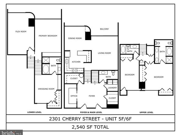 2301 Cherry Street 5/6F, Philadelphia PA 19103