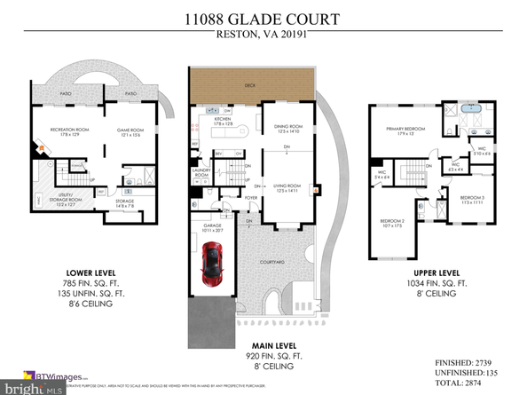 11088 Glade Court, Reston VA 20191
