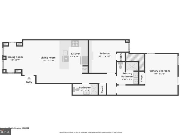 1328 Maryland Avenue NE 2, Washington DC 20002