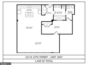 314 N 12TH Street 1007, Philadelphia PA 19107