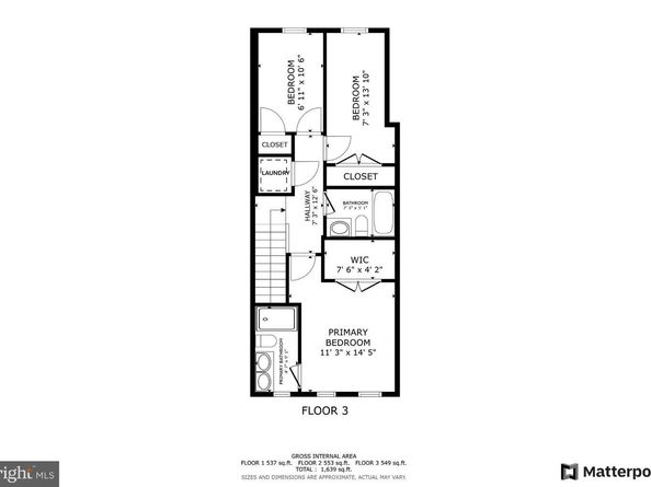 543 23rd Place NE, Washington DC 20002