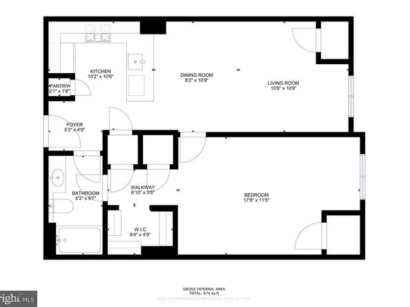 1300 N Street NW 110, Washington DC 20005