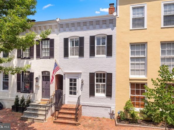 3417 O Street NW, Washington DC 20007