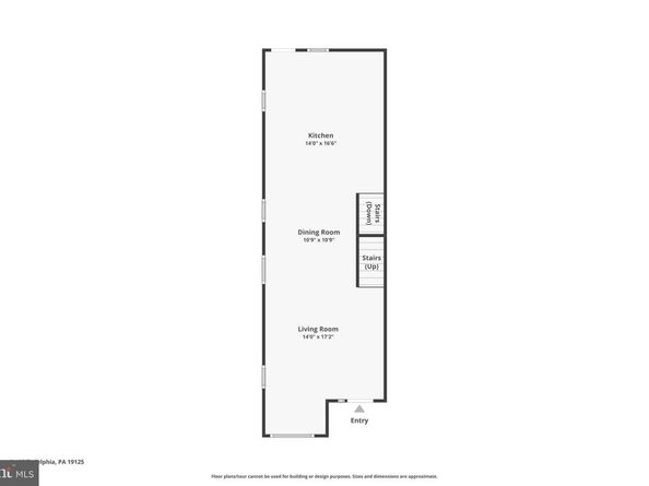 1419 Orange Street, Philadelphia PA 19125