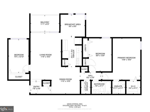 11200 Chestnut Grove Square 203, Reston VA 20190