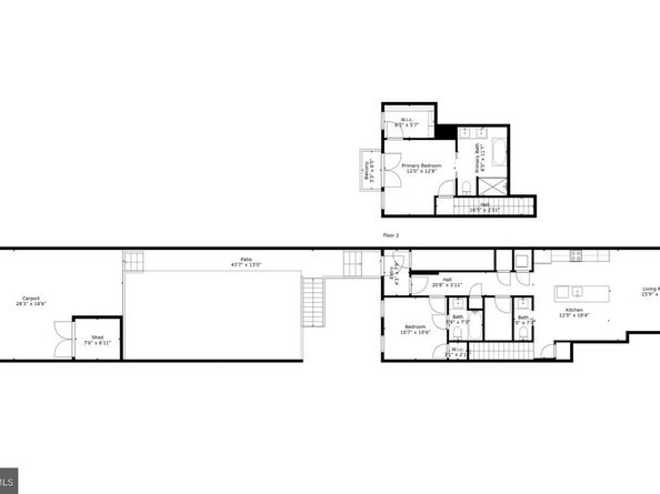 320 Webster Street NW 2, Washington DC 20011