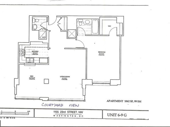1155 23rd Street NW PH1G, Washington DC 20037