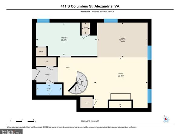 411 S Columbus Street 8, Alexandria VA 22314