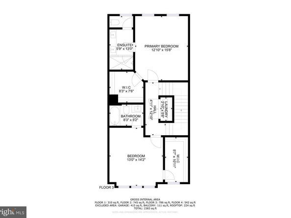 2605 Fall Line Street, Alexandria VA 22301