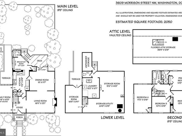 3609 Morrison Street NW, Washington DC 20015