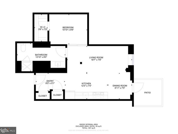 901 D Street NE 3, Washington DC 20002