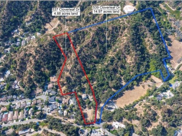 537 Cloverleaf Dr, Monrovia CA 91016