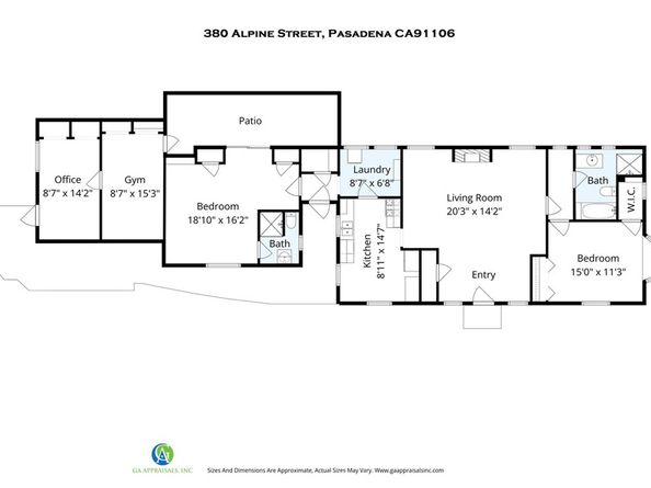 380 Alpine, Pasadena CA 91106