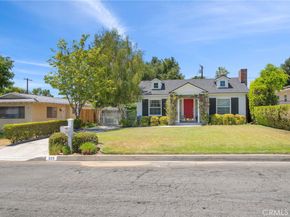525 Hacienda Drive, Monrovia CA 91016
