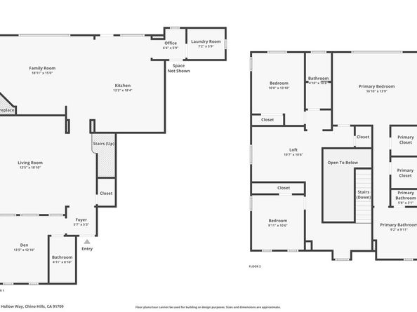 16325 Fox Hollow Way, Chino Hills CA 91709