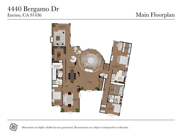 4440 Bergamo Drive, Encino CA 91436