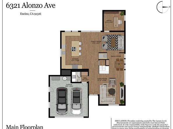 6321 Alonzo Avenue, Encino CA 91316