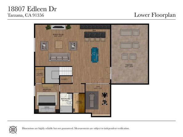 18807 Edleen Drive, Tarzana CA 91356