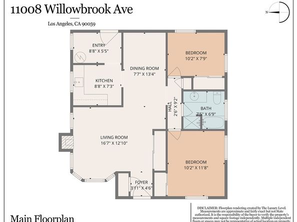 11010 Willowbrook Avenue, Los Angeles CA 90059