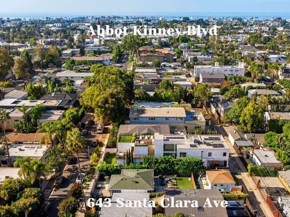 643 Santa Clara Avenue, Venice CA 90291