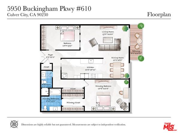 5950 Buckingham 610, Culver City CA 90230