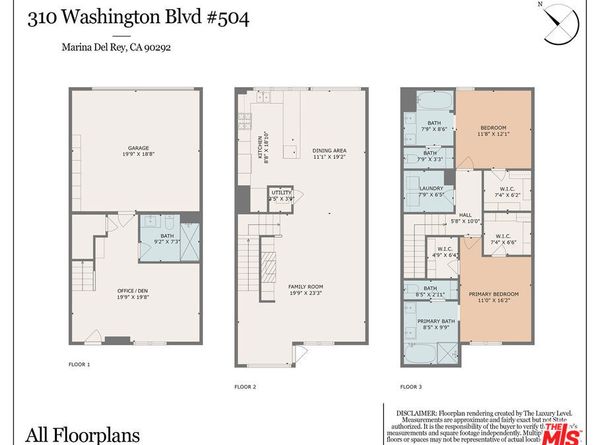 310 Washington Boulevard 504, Marina Del Rey CA 90292