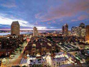 645 Front Street 2102, San Diego CA 92101