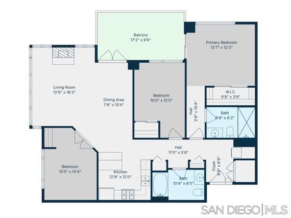 850 Beech St 511, San Diego CA 92101