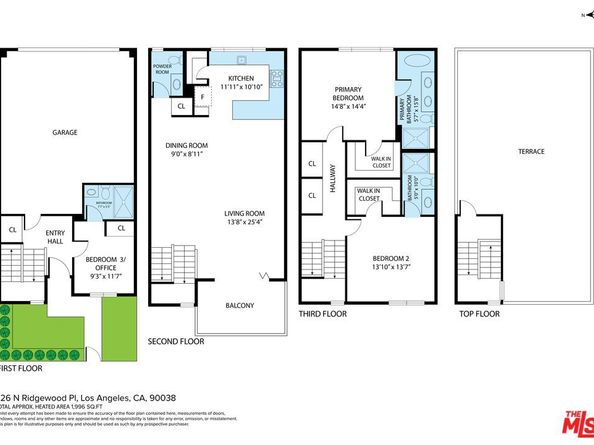926 N Ridgewood Place, Los Angeles CA 90038
