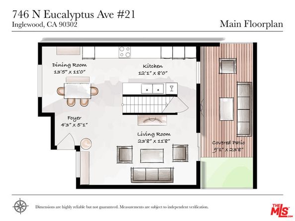 746 N Eucalyptus Avenue 21, Inglewood CA 90302