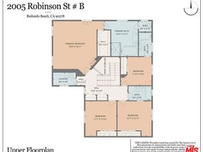 2005 Robinson Street B, Redondo Beach CA 90278